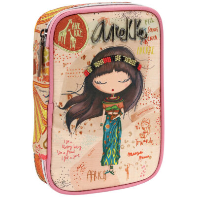 Pernica jednostruka multi-funkcionalna Anekke Kenya s priborom