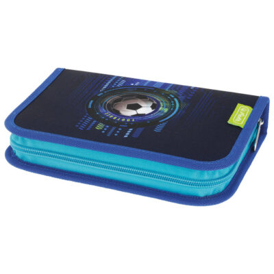 Pernica puna 1zip 2preklopa Soccer Herlitz