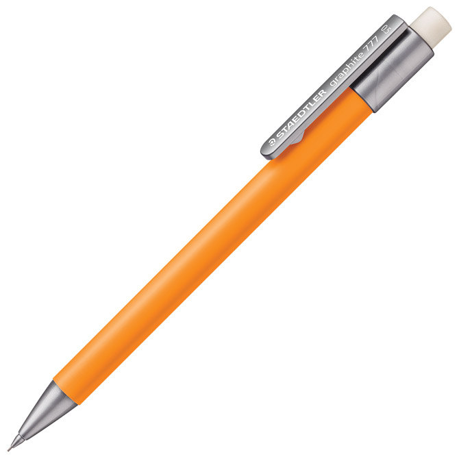Olovka tehnička 0,5mm Graphite Happy Staedtler 777 narančasta