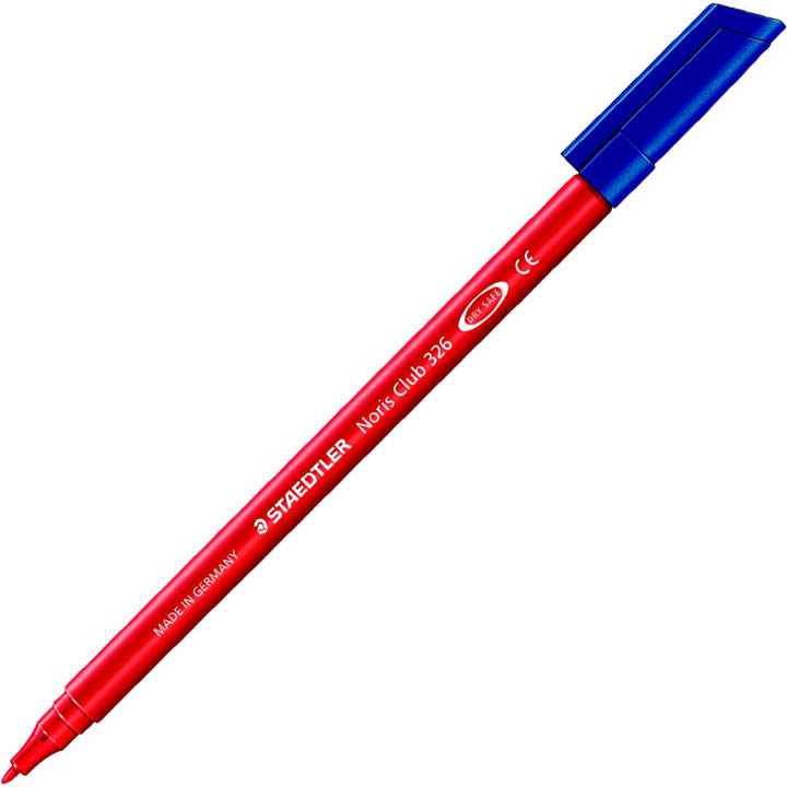 Flomaster školski Noris club Staedtler crveni