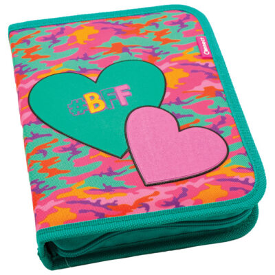 Pernica puna 1zip 2preklopa Pink BFF Connect