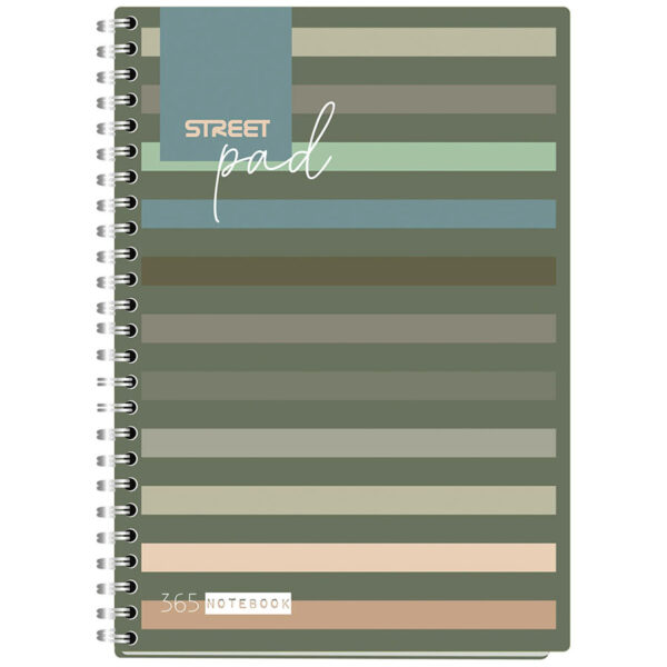 Blok kolegij A5 crte Street Pad Lines 100L
