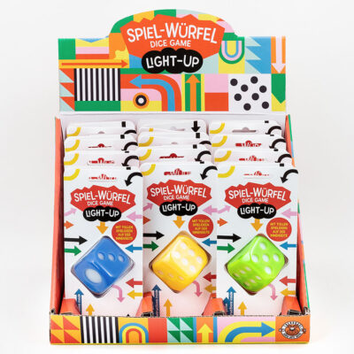 Igra svjetleća kocka DESIGN&ART sort