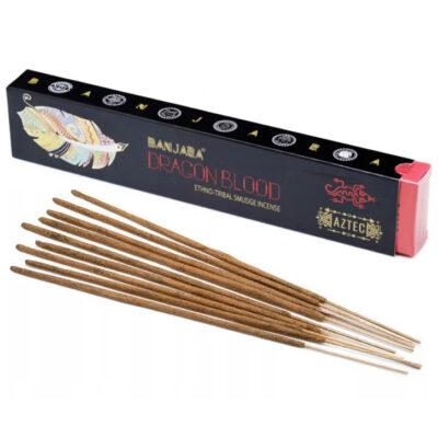 Mirisni štapići Dragon Blood (zmajeva krv) Banjara ethno Aztec