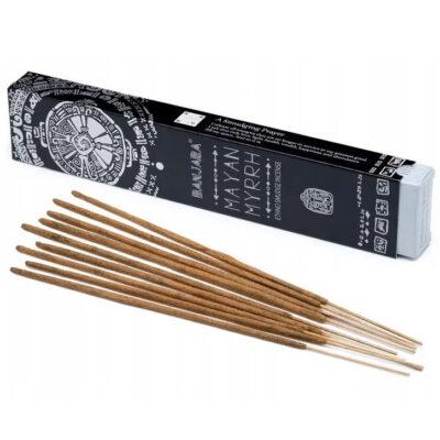 Mirisni štapići Myrrh (smirna) Banjara ethno Mayan