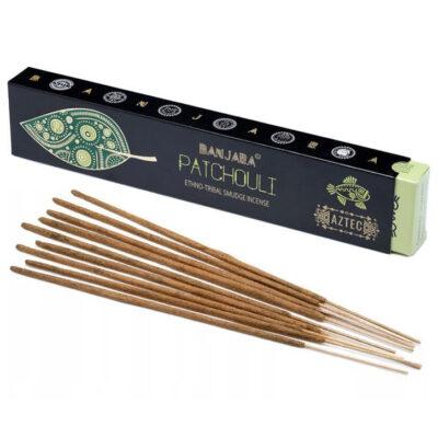 Mirisni štapići Patchouli (pačuli) Banjara ethno Aztec