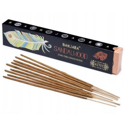 Mirisni štapići Sandalwood (sandalovina) Banjara ethno Aztec