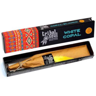 Mirisni štapići White Copal (bijeli kopal) Tribal Soul