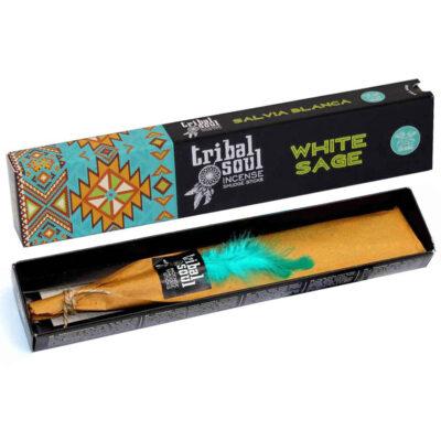 Mirisni štapići White Sage (bijela kadulja) Tribal Soul