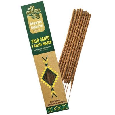 Mirisni štapići Palo Santo & White sage (sveto drvo i bijela kadulja)