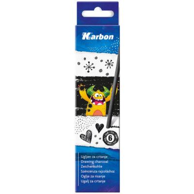 Ugljen za crtanje Karbon 6/1