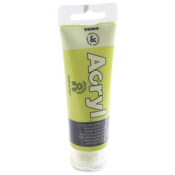 Boja akrilna 75ml pvc tuba CMP svijetlo zelena
