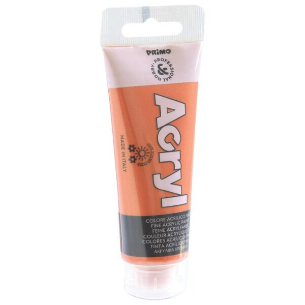 Boja akrilna 75ml pvc tuba CMP bakrena
