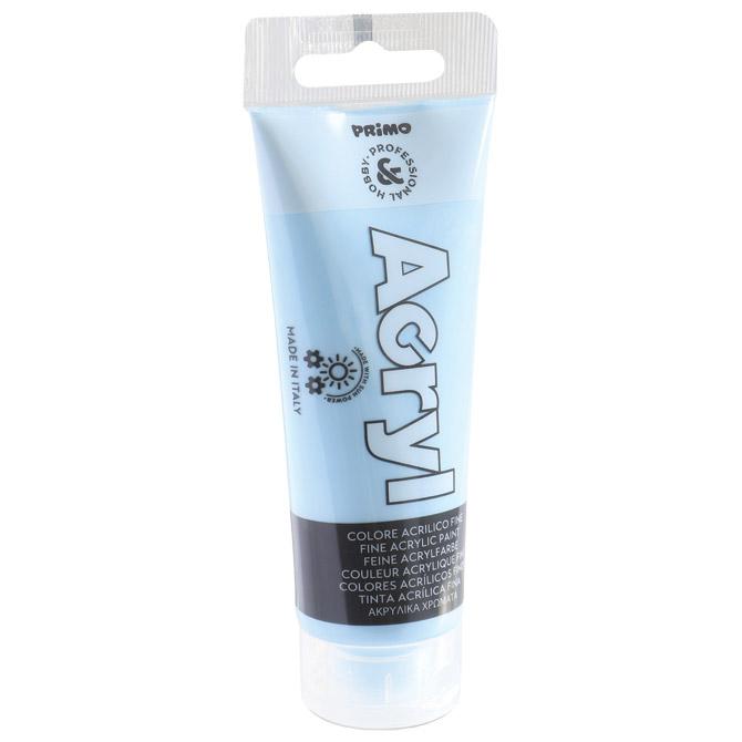 Boja akrilna 75ml pvc tuba CMP svijetlo plava
