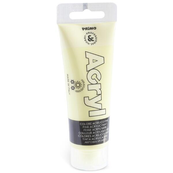 Boja akrilna 75ml pvc tuba CMP Limun žuta