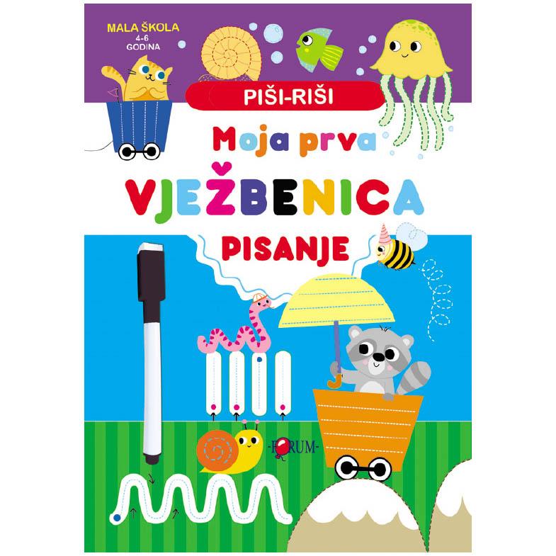 Piši-riši Moja prva vježbenica – pisanje