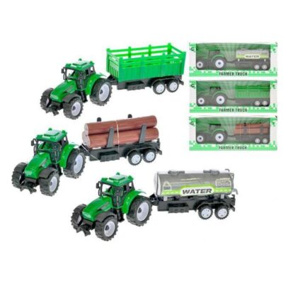 Traktor s prikolicom 21 cm