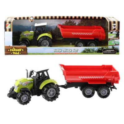 Traktor s prikolicom 24cm