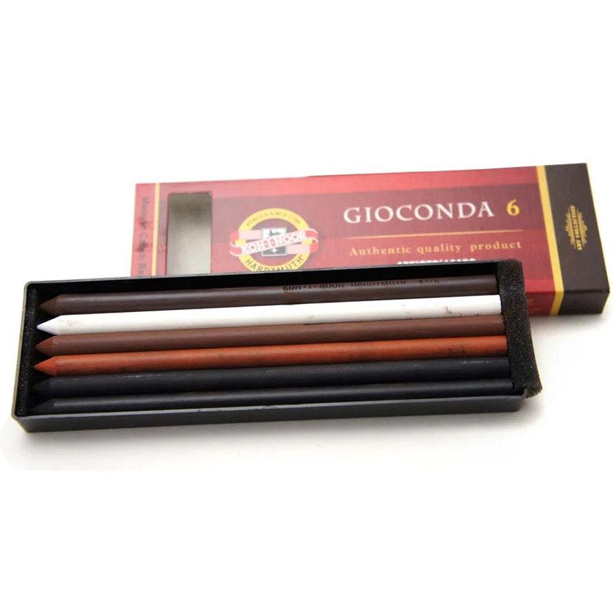 Mine Per Matita Meccanica Koh-I-Noor - Set Da 36 Mine 2B, 4B, 6B (2 Mm) - Foto 4