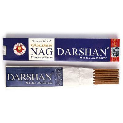 Mirisni štapići Golden Nag Darshan
