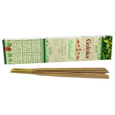 Mirisni štapići Goloka Patchouli