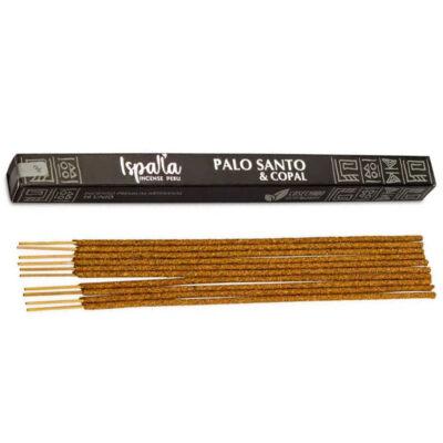 Mirisni štapići peruanski Palo Santo & Copal (Sveto drvo i kopal) Ispalla