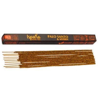Mirisni štapići peruanski Palo Santo & Myrrh (Sveto drvo i smirna) Ispalla