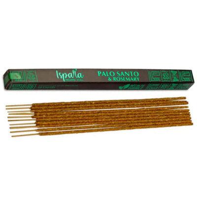 Mirisni štapići peruanski Palo Santo & Rosemary (Sveto drvo i ružmarin) Ispalla