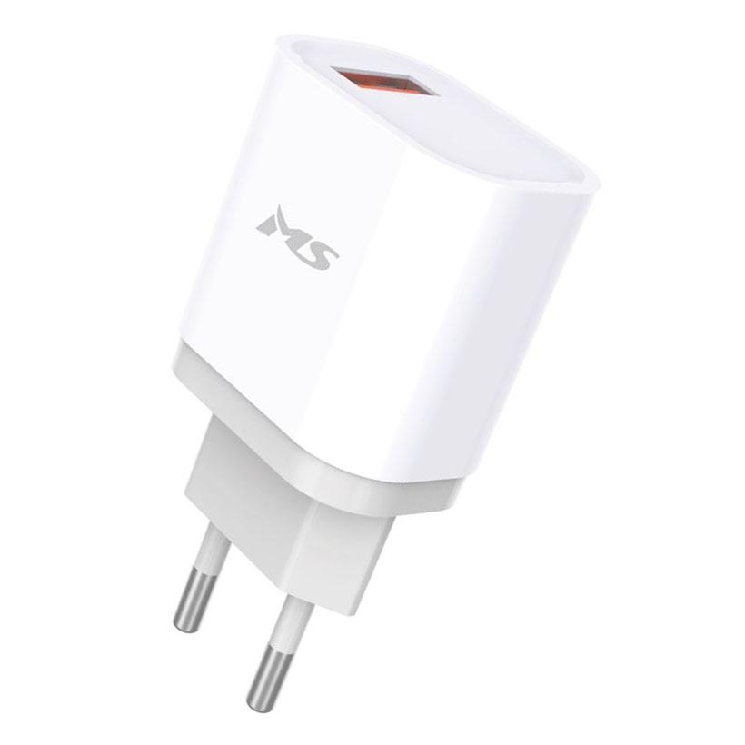 Punjač zidni brzi 18W MS Power Z301 bijeli