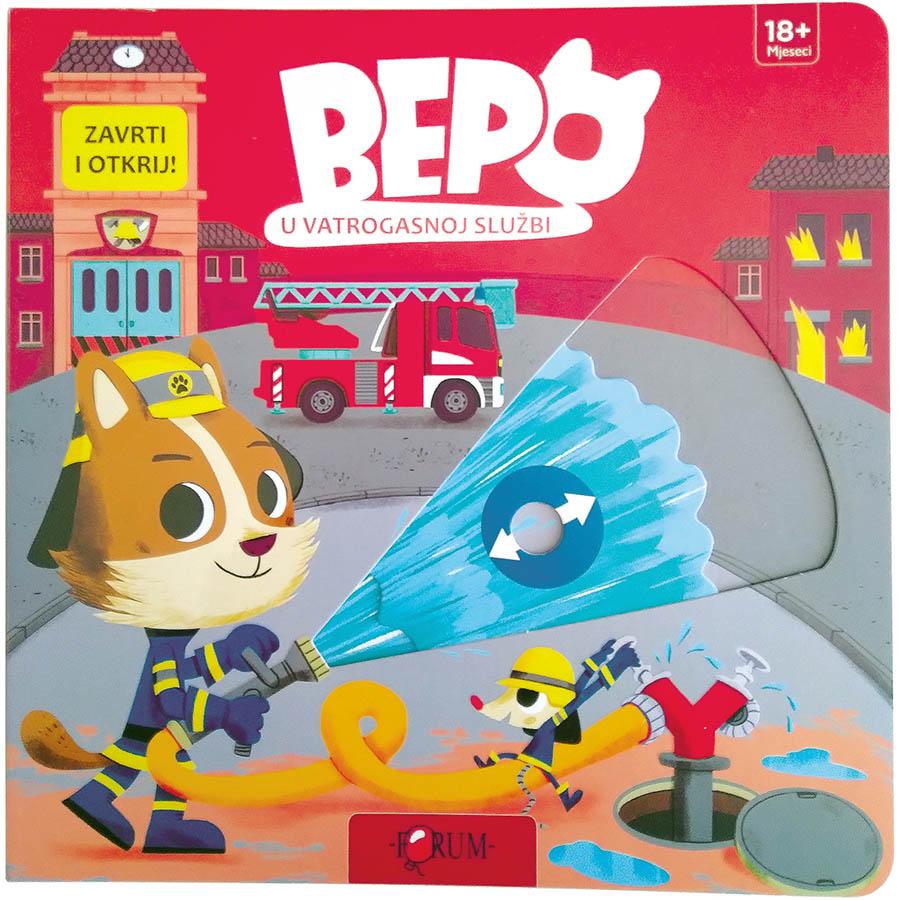 Bepo – U vatrogasnoj službi- zavrti i otkrij!