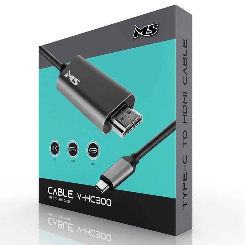 Kabel USB C (M) / HDMI (M) 2m MS - Slika 2