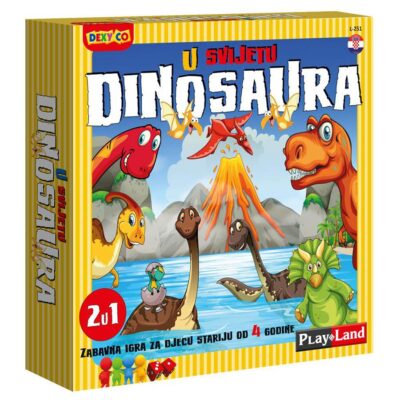 Društvena igra Svijet dinosaura Playland