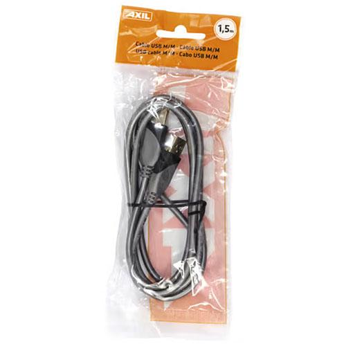 Kabel USB A 2.0 (M) / USB A 2.0 (M) 1,5m Axil - Slika 3