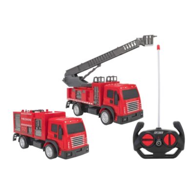 Vatrogasno vozilo na daljinski upravljač je vozilo u mjerilu 1:24.