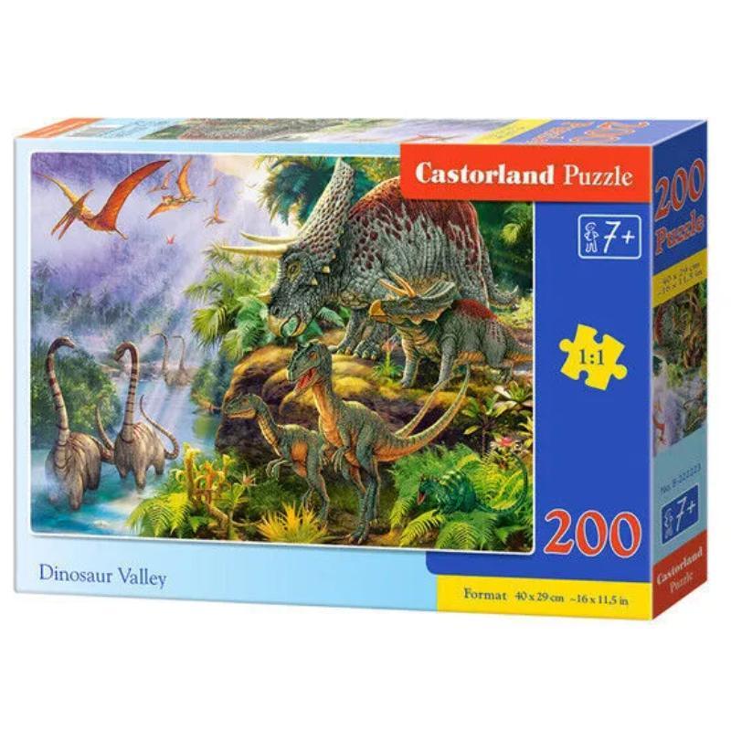 Puzzle 200kom Dinosauri Castorland