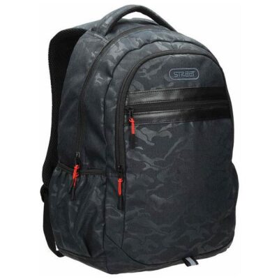 Ruksak Street Camouflage Black