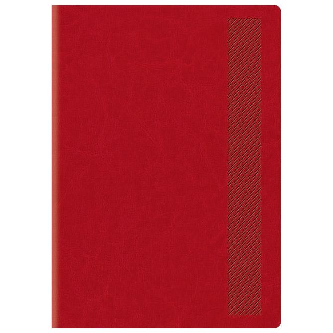Notes B5 crte 160L 80g , fleksibilna korica, Narni crveni