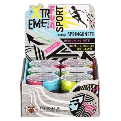 Masa za modeliranje i skakanje XTREME mix & play 15g, sort 6 boja