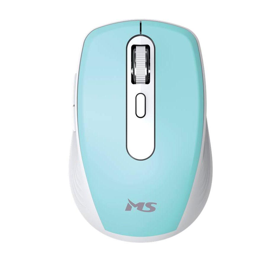 Miš MS Focus M318 bežični svijetlo zeleni
