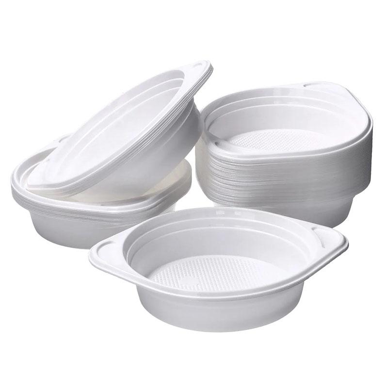 Posude za juhu PP 500ml 100/1 bijele - Slika 2