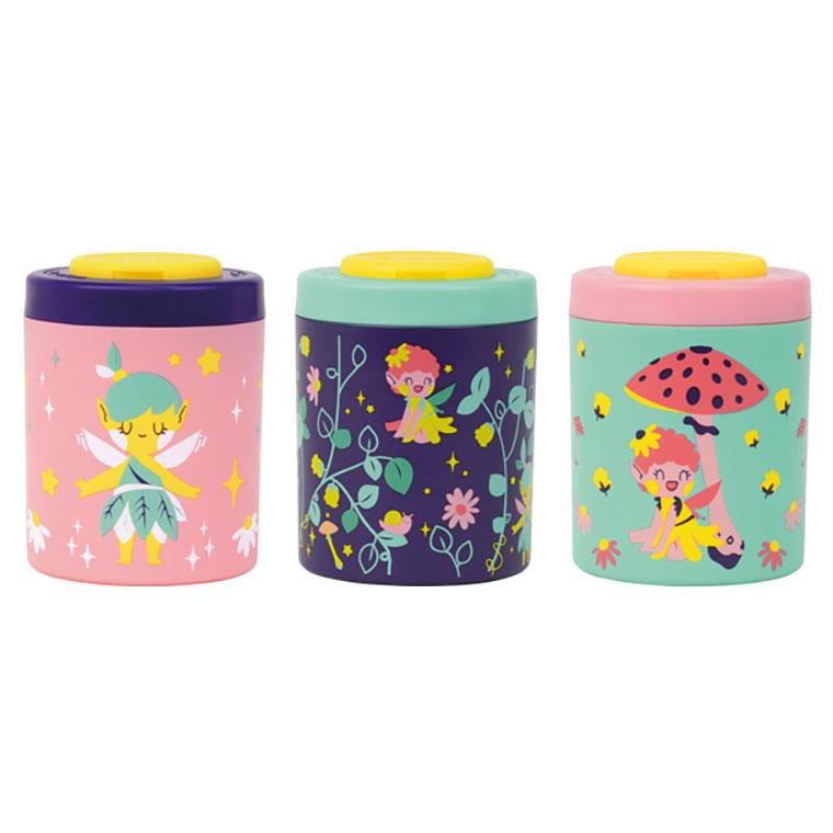 Šiljilo plastično 2 rupe MILAN Collection Fairy Tale sort