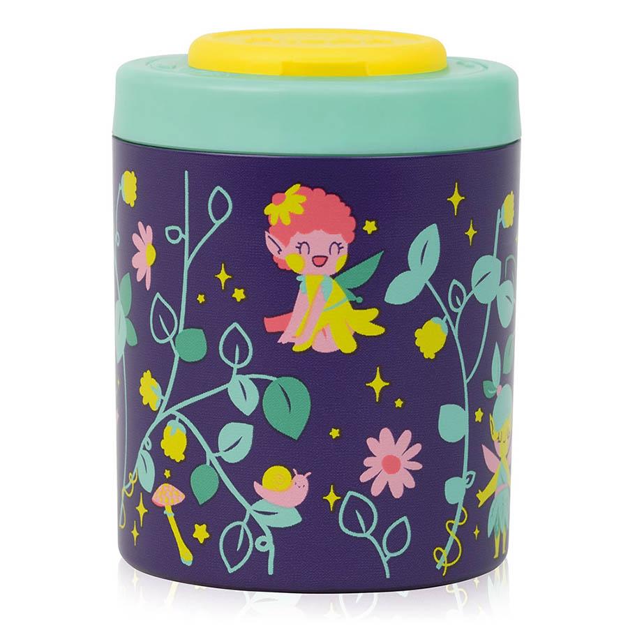 Šiljilo plastično 2 rupe MILAN Collection Fairy Tale sort - Slika 4