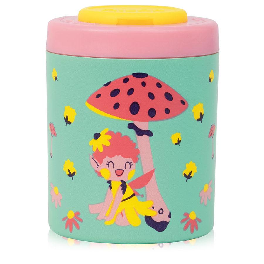 Šiljilo plastično 2 rupe MILAN Collection Fairy Tale sort - Slika 5