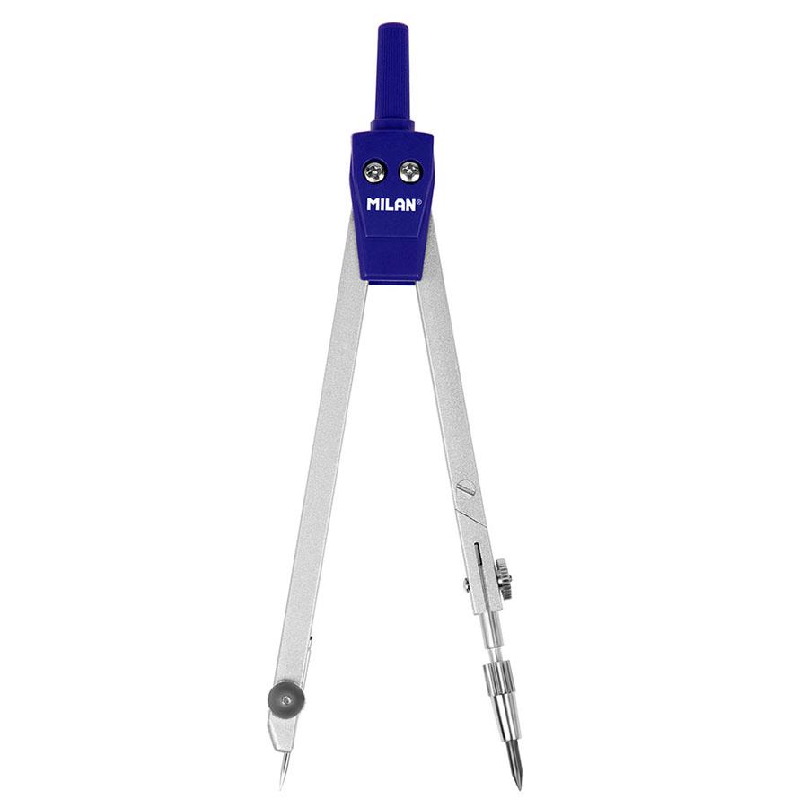 Šestar MILAN Acid 11101B 12 cm sa rezervnim minama - Slika 2