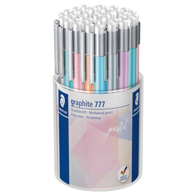 Olovka tehnička 0,5mm Graphite Pastelno plava Staedtler 777 - Slika 2