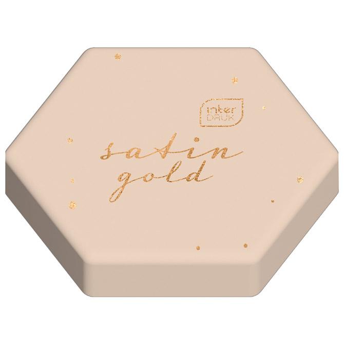 Gumica Satin Gold Interdruk sortirano - Slika 3