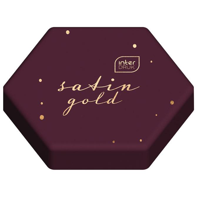 Gumica Satin Gold Interdruk sortirano - Slika 4
