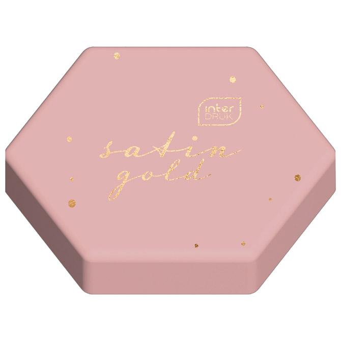 Gumica Satin Gold Interdruk sortirano - Slika 5