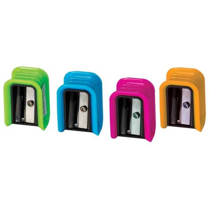 Šiljilo pvc 1rupa Black 9030 Connect