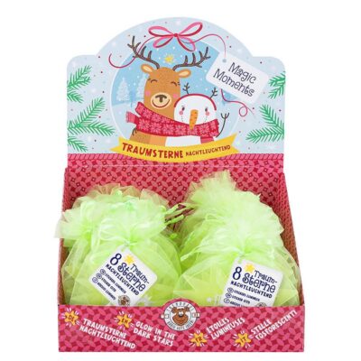 Zvijezde ljepljive, svijetle u tami Magic Moments set 8 kom